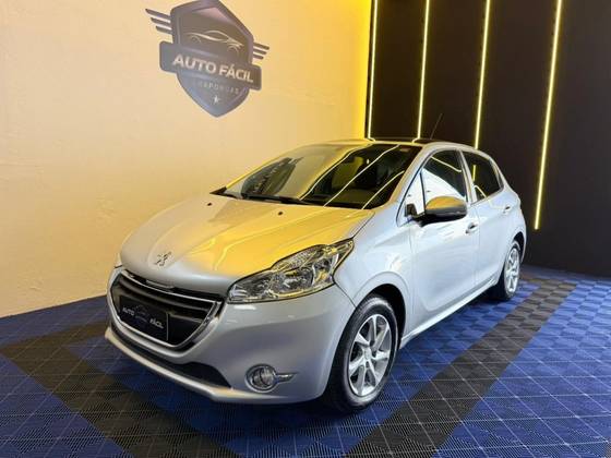 PEUGEOT 208 1.5 ALLURE 8V FLEX 4P MANUAL